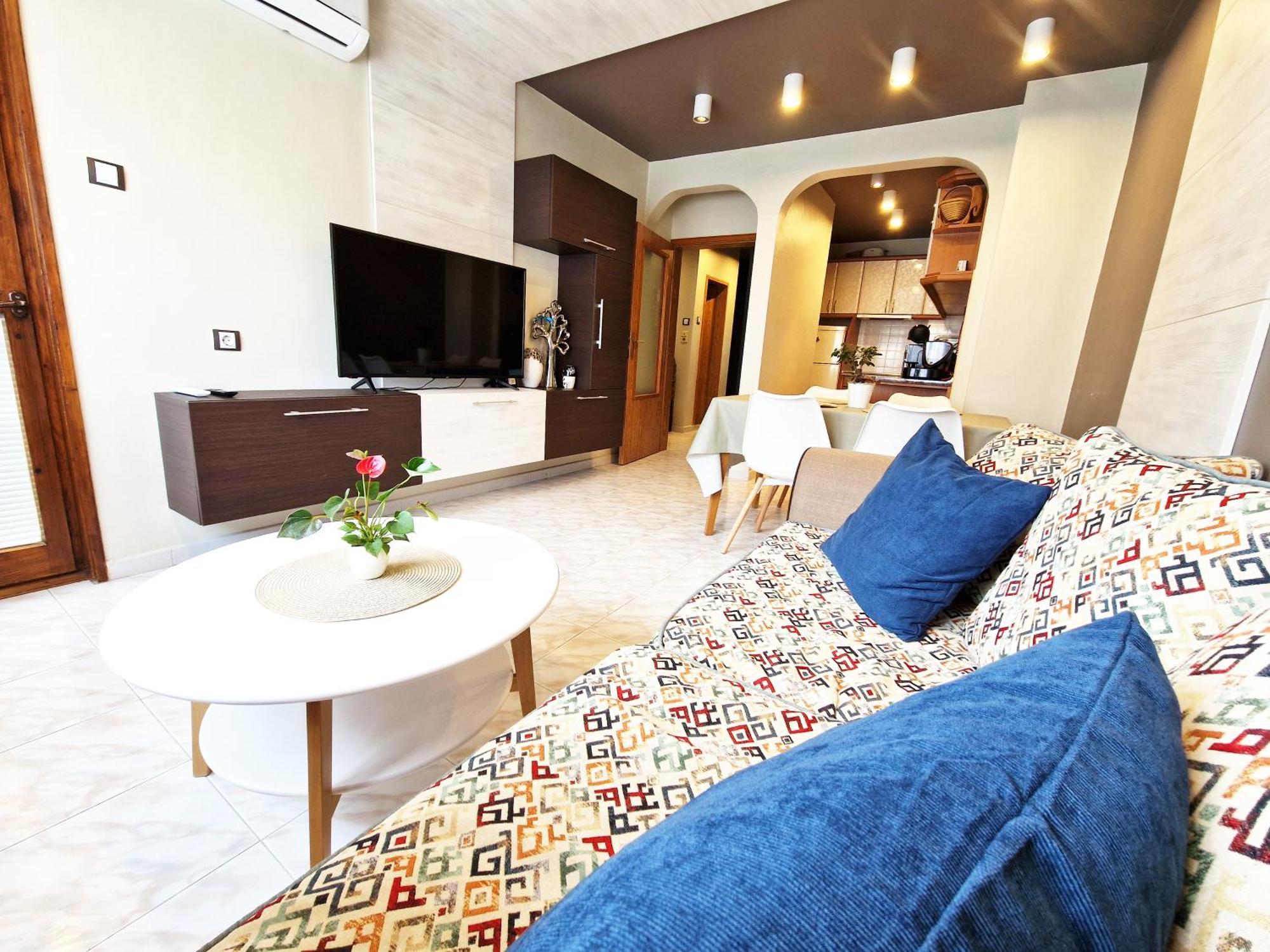 Central Apartment - Spacious Designer Property In 스타라 자고라 외부 사진
