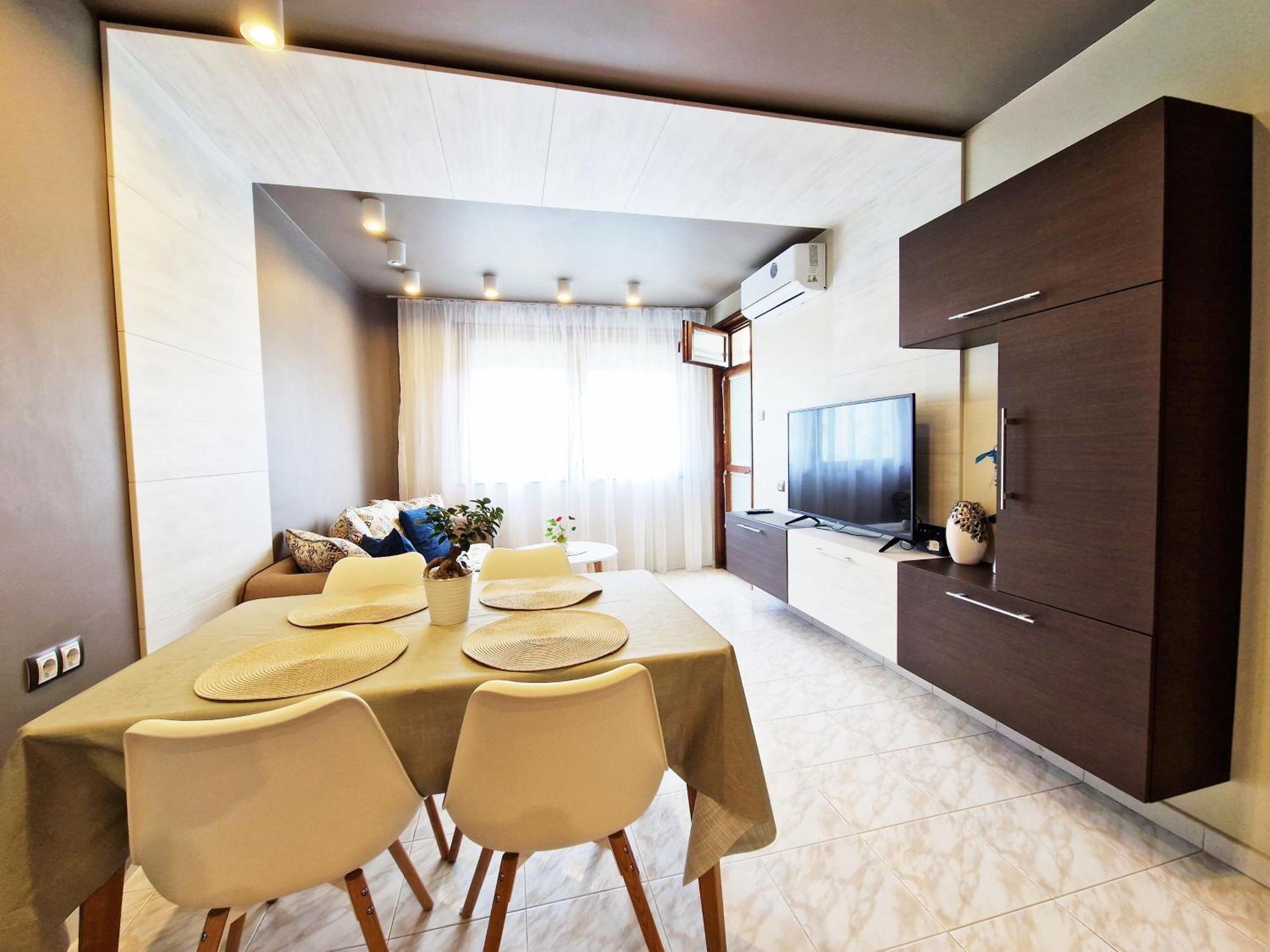 Central Apartment - Spacious Designer Property In 스타라 자고라 외부 사진