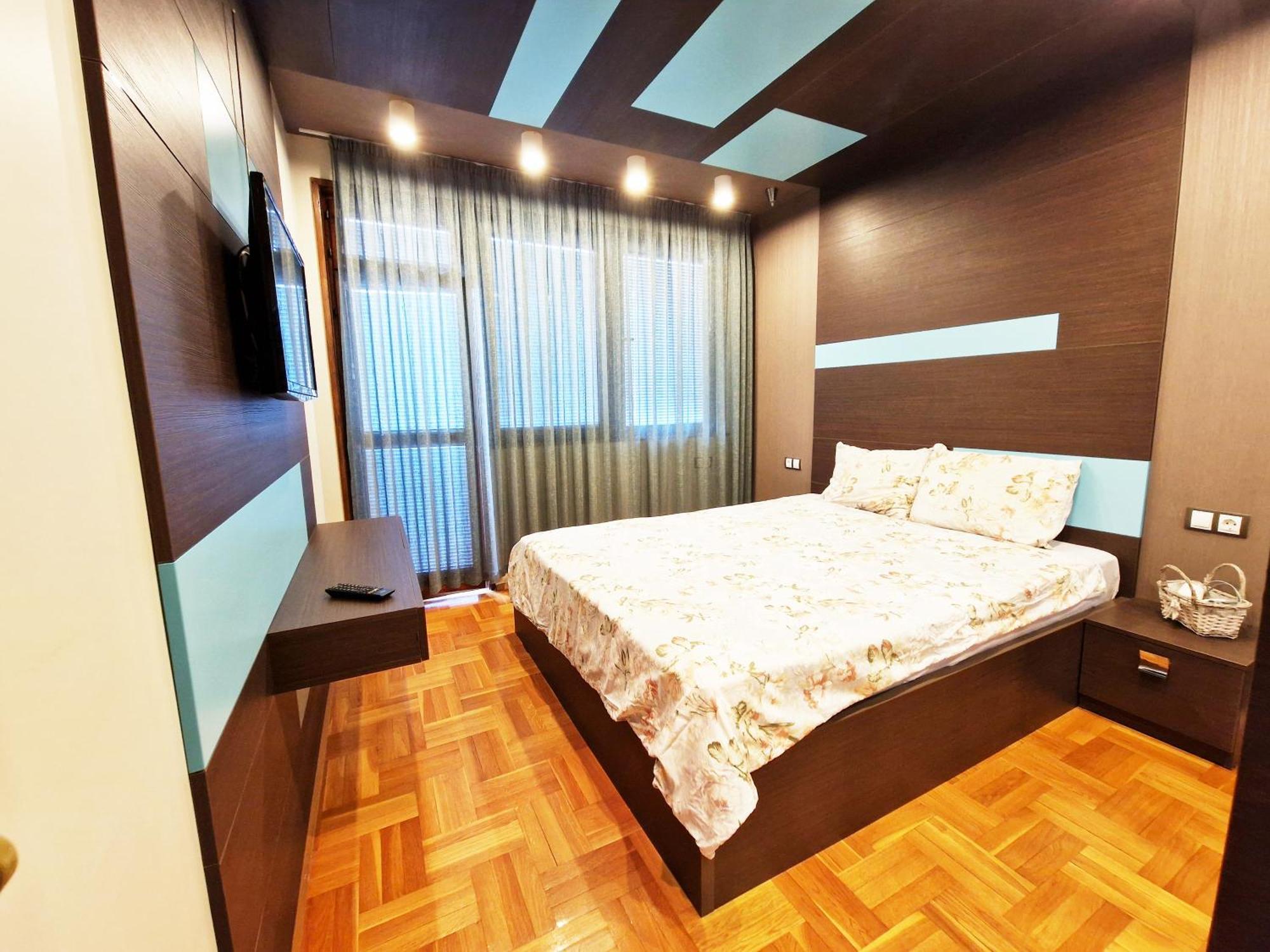 Central Apartment - Spacious Designer Property In 스타라 자고라 외부 사진